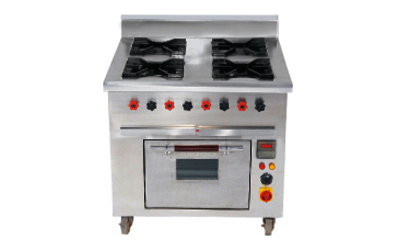 Four Burner Manufacturer